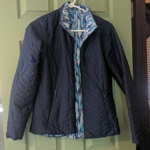 Marmot reversible quilted jacket